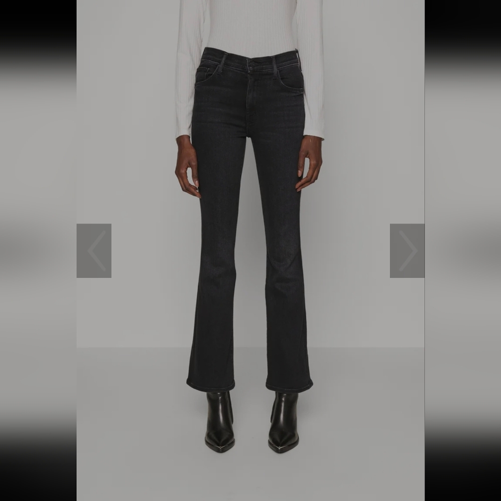 Mother The Weekender mid-rise flared Jeans